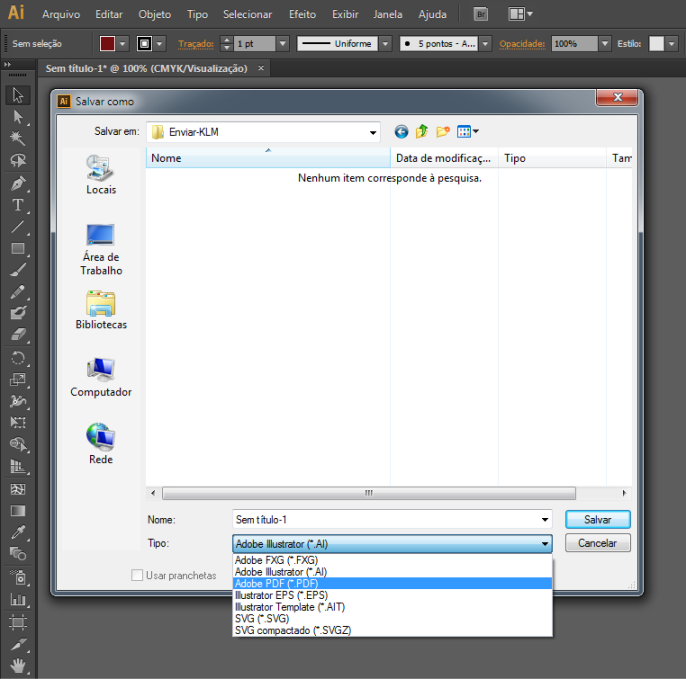 Illustrator Passo 1