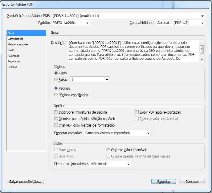 Indesign Passo 3