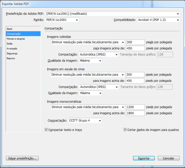Indesign Passo 4