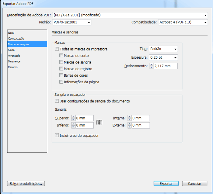 Indesign Passo 5