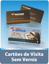 Cartão de Visita SEM Verniz
